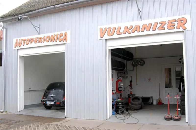Auto perionica Kikinda