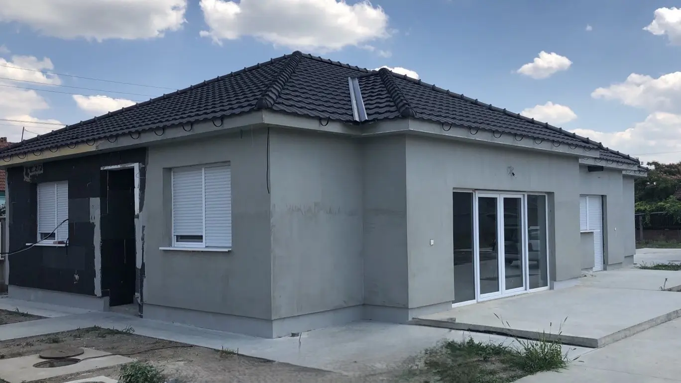 PVC stolarija na porodičnoj kući u Kikindi