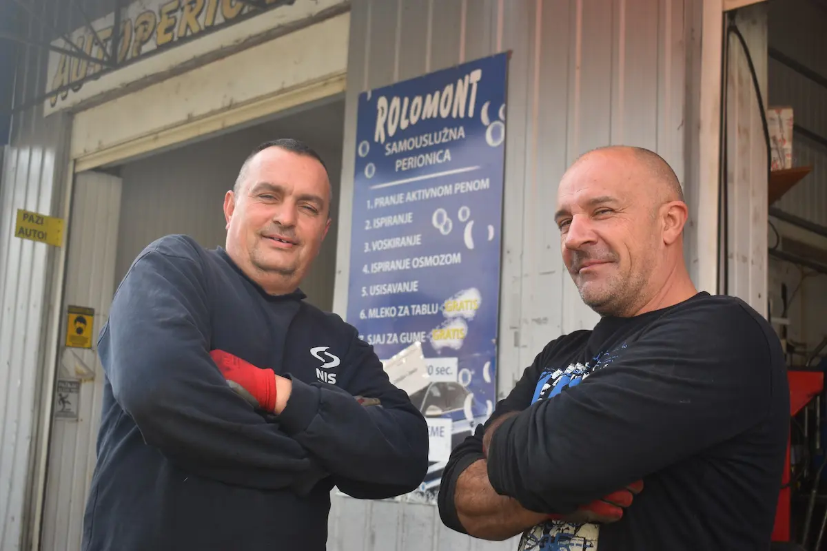 Tim kompanije Rolomont iz Kikinde
