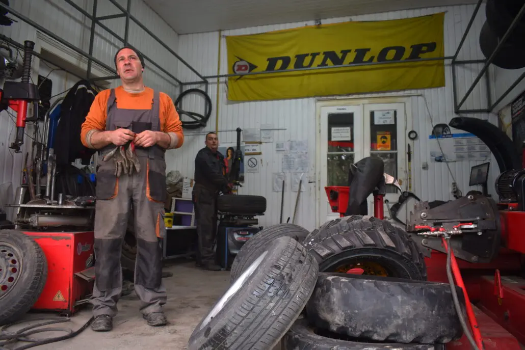 Servis auto guma u Kikindi