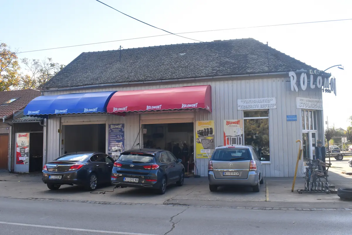 Vulkanizerski servis Rolomont u Kikindi